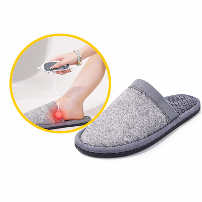 Pantuflas masajeadoras MASAJE PROFESIONAL EN CASA EN SOLO MINUTOS