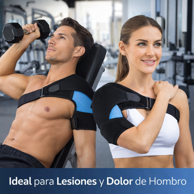 Soporte De Hombro Manguito Rotador Ajustable Ortopédico