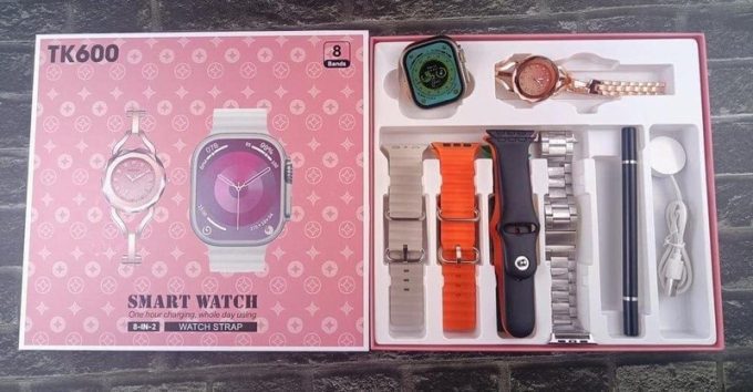 Reloj Inteligente SmartWatch TK600