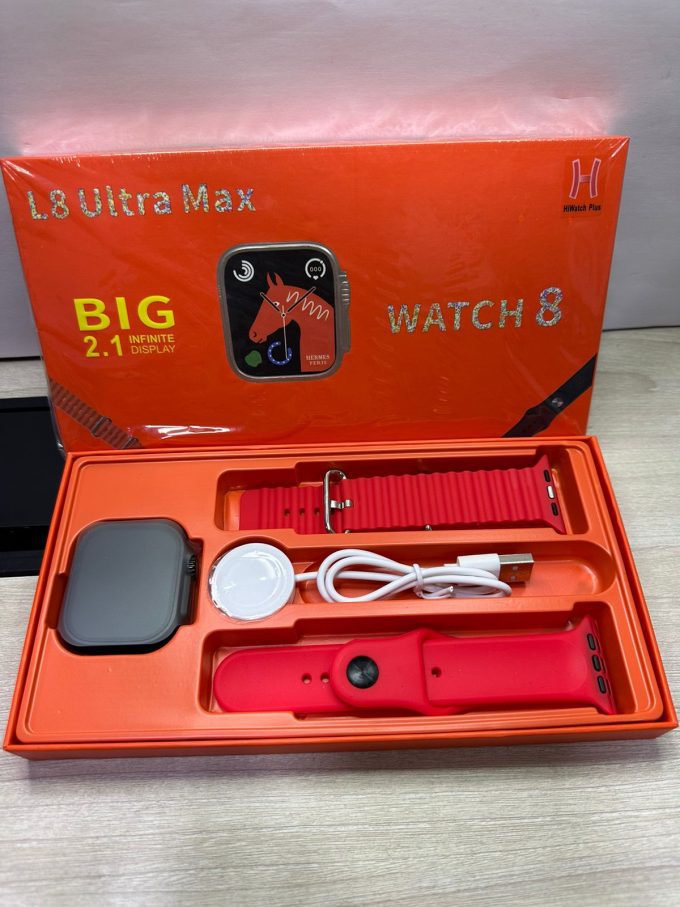 Reloj Inteligente SmartWatch L8 ULTRA MAX