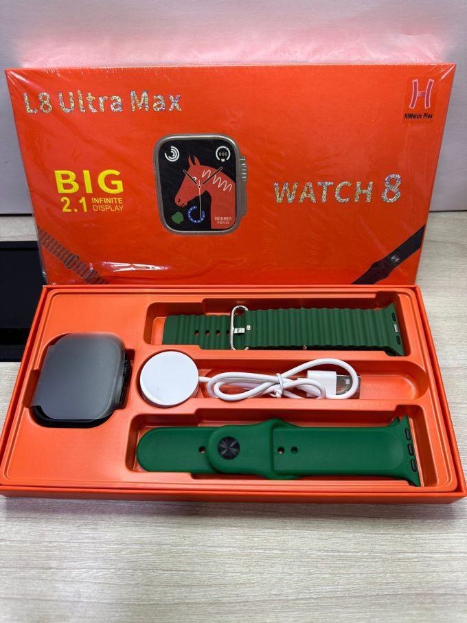 Reloj Inteligente SmartWatch L8 ULTRA MAX