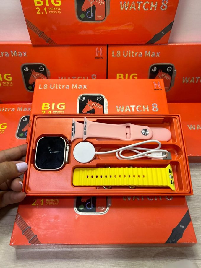 Reloj Inteligente SmartWatch L8 ULTRA MAX