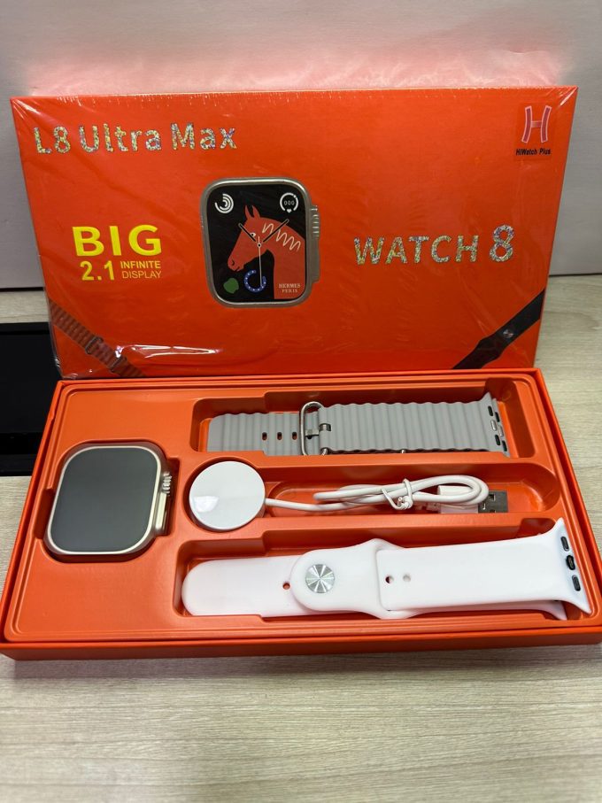 Reloj Inteligente SmartWatch L8 ULTRA MAX