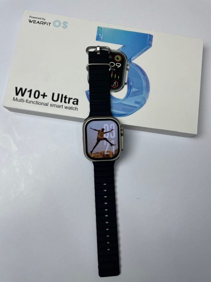 reloj Smartwatch W10+ Ultra