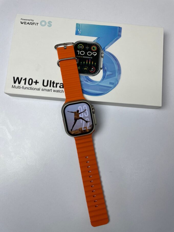 reloj Smartwatch W10+ Ultra
