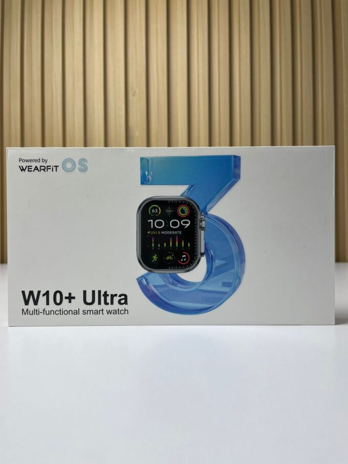 reloj Smartwatch W10+ Ultra