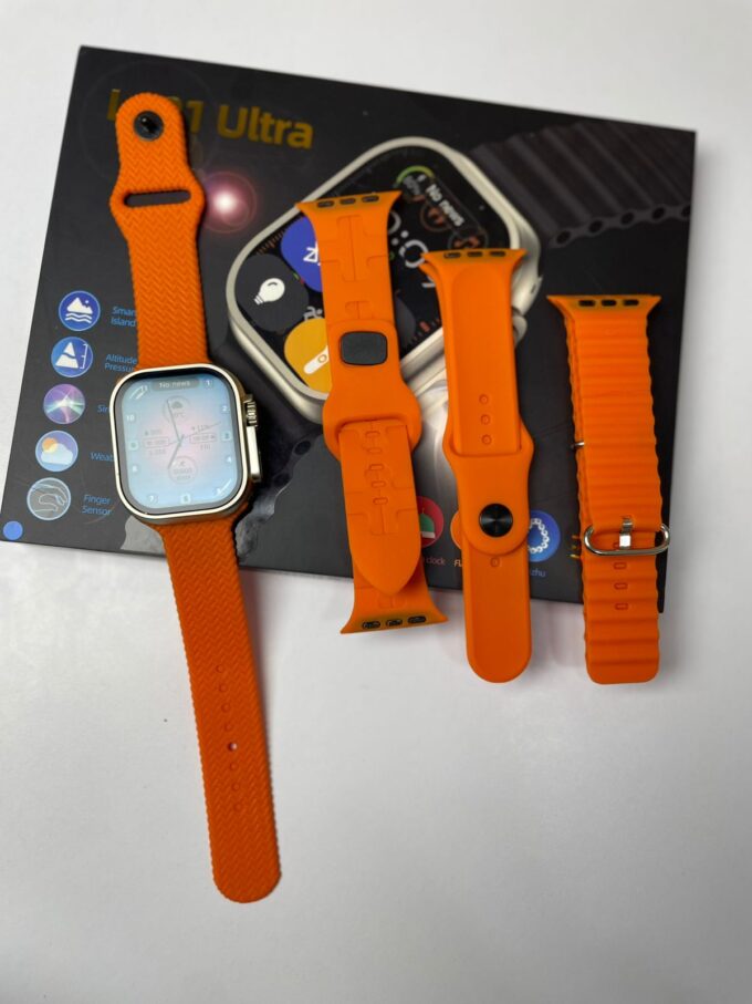 Combo Smartwatch Linterna LG81 Ultra