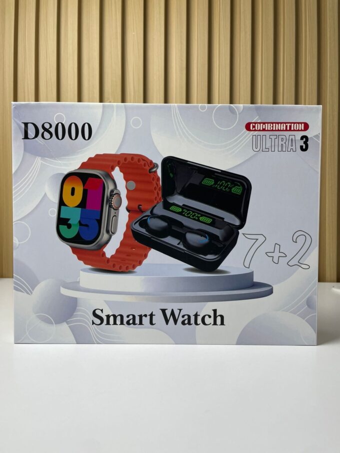 Smartwatch D8000 Ultra 3