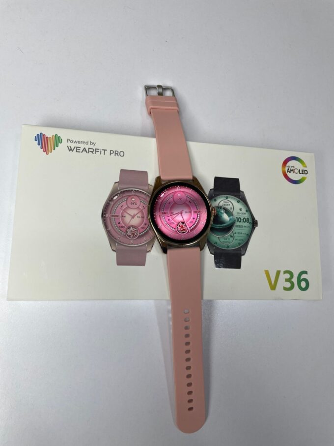 reloj Smartwatch V36 – Pantalla AMOLED