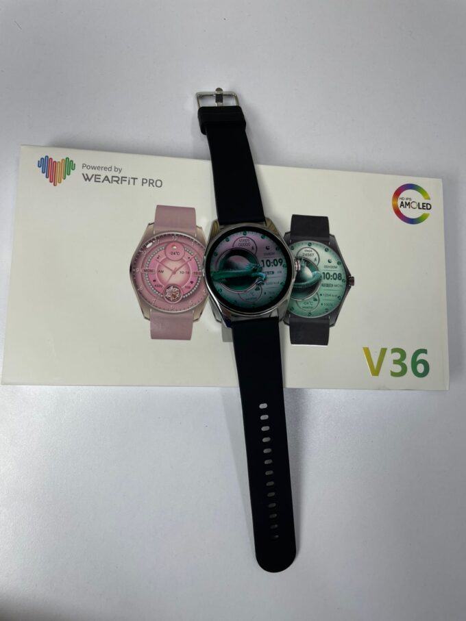 reloj Smartwatch V36 – Pantalla AMOLED