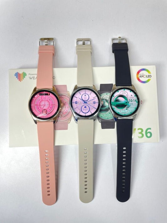 reloj Smartwatch V36 – Pantalla AMOLED
