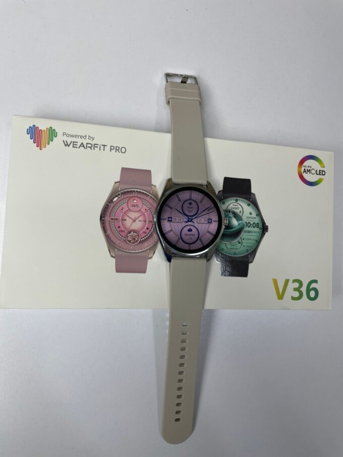 reloj Smartwatch V36 – Pantalla AMOLED