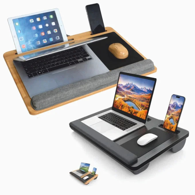 Mesa para PC con Almohadas