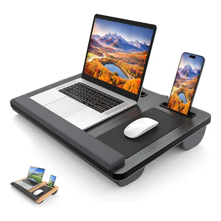 Mesa para PC con Almohadas