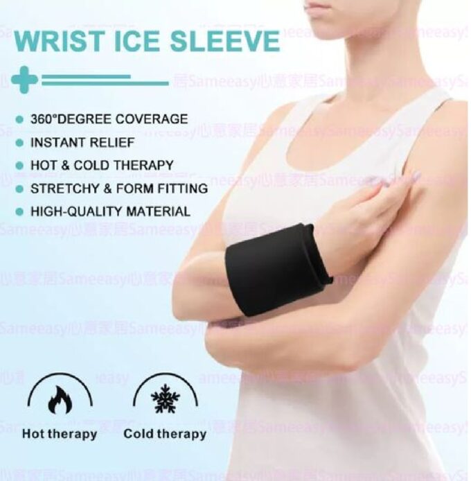 Bolsa de frío y calor para la Muñeca aliviar el dolor terapia de frío