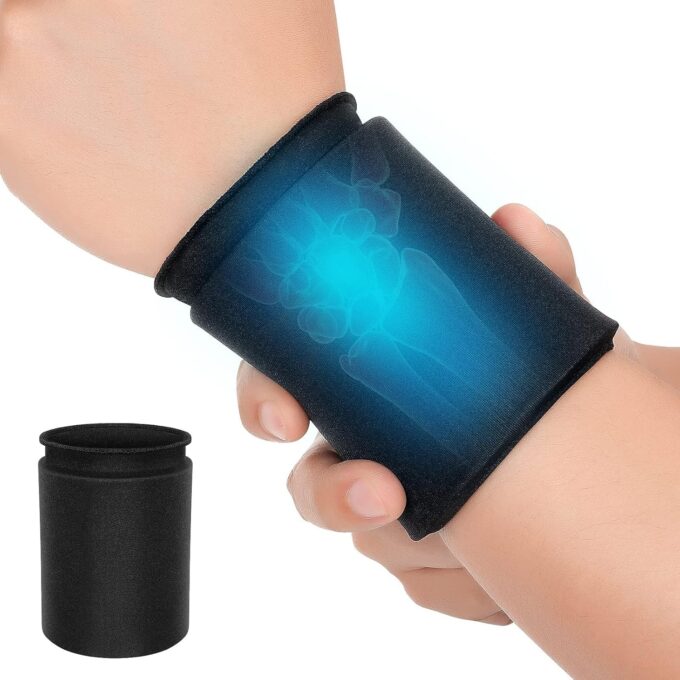 Bolsa de frío y calor para la Muñeca aliviar el dolor terapia de frío