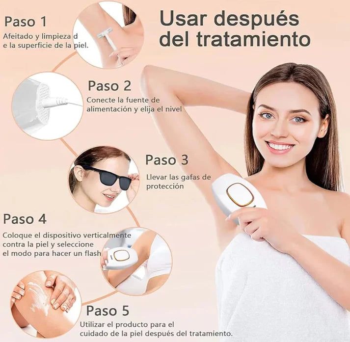 DEPILADORA LASER