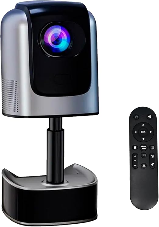 Proyector con tripode
