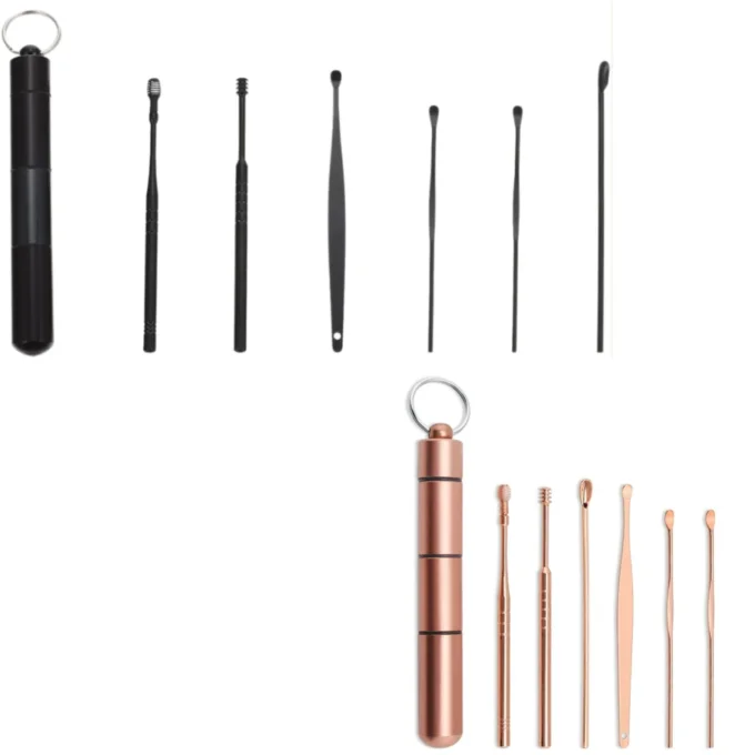 Set de Lujo limpieza de oidos