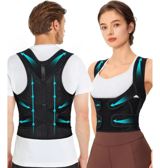 Corrector De Postura Espalda Ajustable Ortopédico Soporte Lumbar